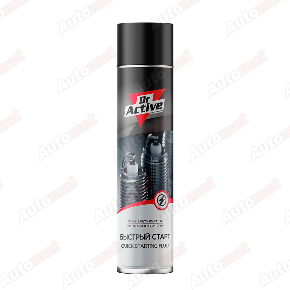 Аэрозоль быстрый старт Sintec Dr.Active, 0,4л